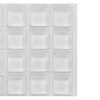 relaxdays Möbelstopper Silikon Transparent 222 Stück