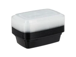 relaxdays Menübox 1-fach 10 Stück