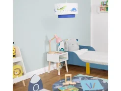 relaxdays Nachttisch für Kinder 30 x 40 cm