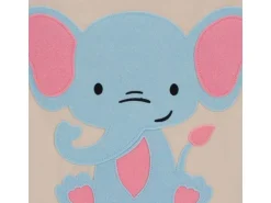 relaxdays Spielzeugbox Elefant