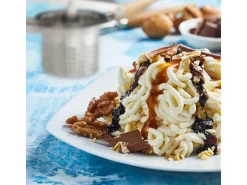 relaxdays Spätzle- und Kartoffelpresse Silber