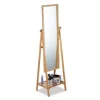 relaxdays Standspiegel 40 x 159.5 cm, Braun