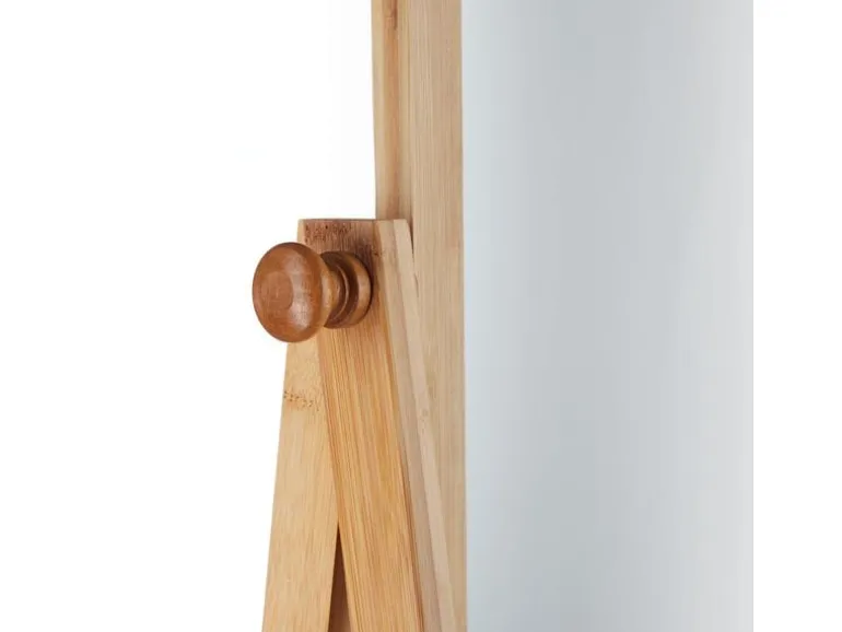 relaxdays Standspiegel 40 x 159.5 cm, Braun