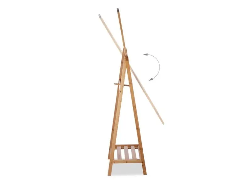 relaxdays Standspiegel 40 x 159.5 cm, Braun