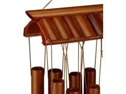 relaxdays Windspiel Tempel 62 cm