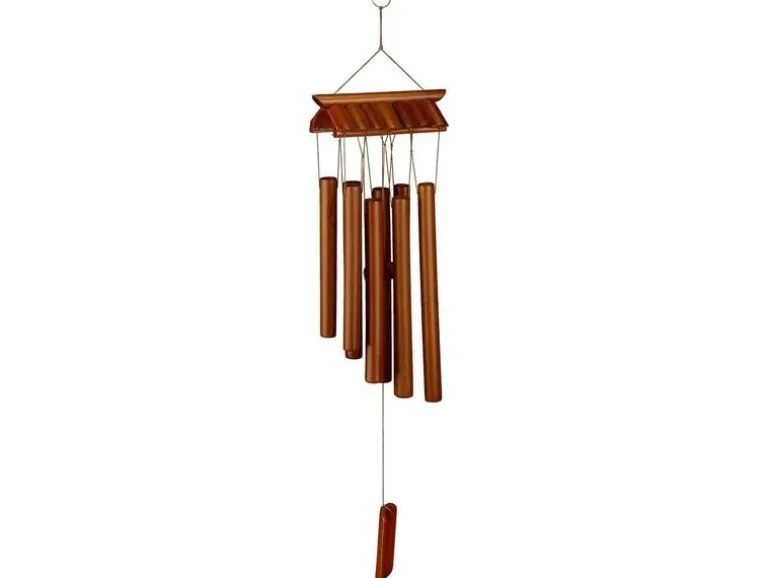 relaxdays Windspiel Tempel 62 cm