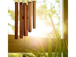 relaxdays Windspiel Tempel 62 cm