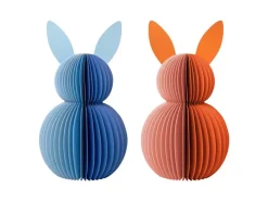 Remember Aufsteller Tulip 2 Stück, Blau/Orange