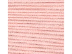 Rico Design Häkel- und Strickgarn Essentials Crochet 50 g, Hellrosa