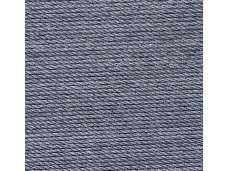 Rico Design Häkel- und Strickgarn Essentials Crochet 50 g, Grau