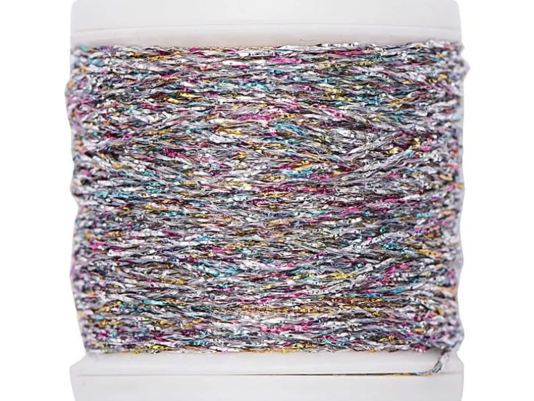 Rico Design Stickgarn Metallic Silber