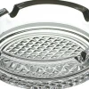 Ritzenhoff & Breker Aschenbecher Karo 10 x 3 cm, Transparent