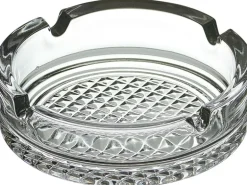 Ritzenhoff & Breker Aschenbecher Karo 10 x 3 cm, Transparent