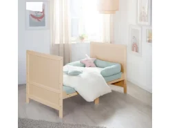 roba Babybett Kombi Easy Sleep Natur, 70 x 140 cm