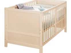 roba Babybett Kombi Easy Sleep Natur, 70 x 140 cm
