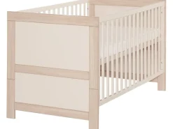 roba Babybett Kombi-Kinderbett Momo, Beige