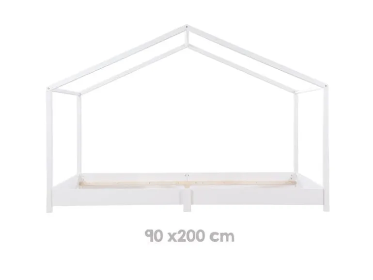 roba Hausbett 90 x 200 cm, Weiss