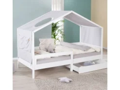 roba Hausbett 90 x 200 cm, Weiss