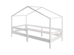 roba Hausbett 90 x 200 cm, Weiss
