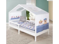 roba Hausbett 90 x 200 cm, Weiss
