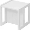roba Kinderhocker Weiss
