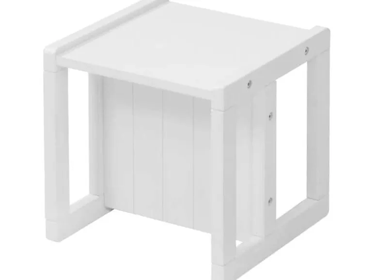 roba Kinderhocker Weiss