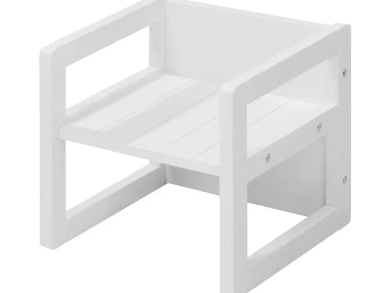 roba Kinderhocker Weiss
