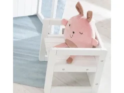 roba Kinderhocker Weiss