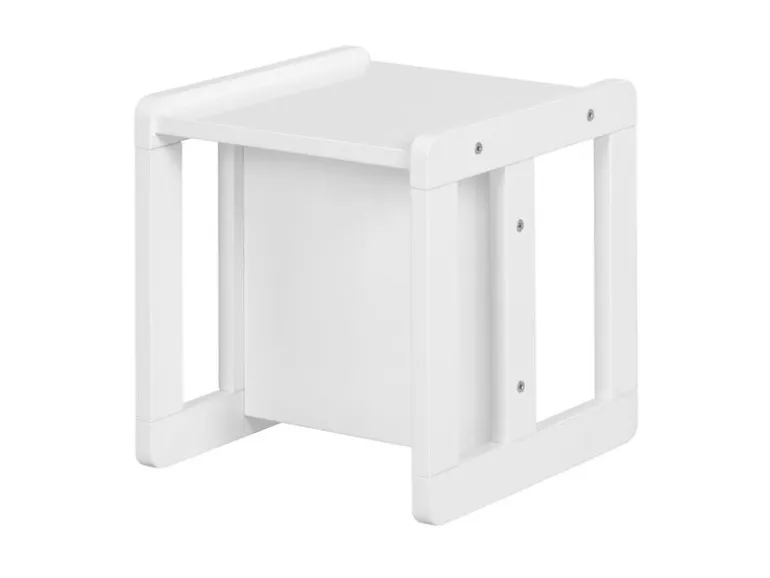 roba Kindersitzgruppe 3in1 Holz Weiss