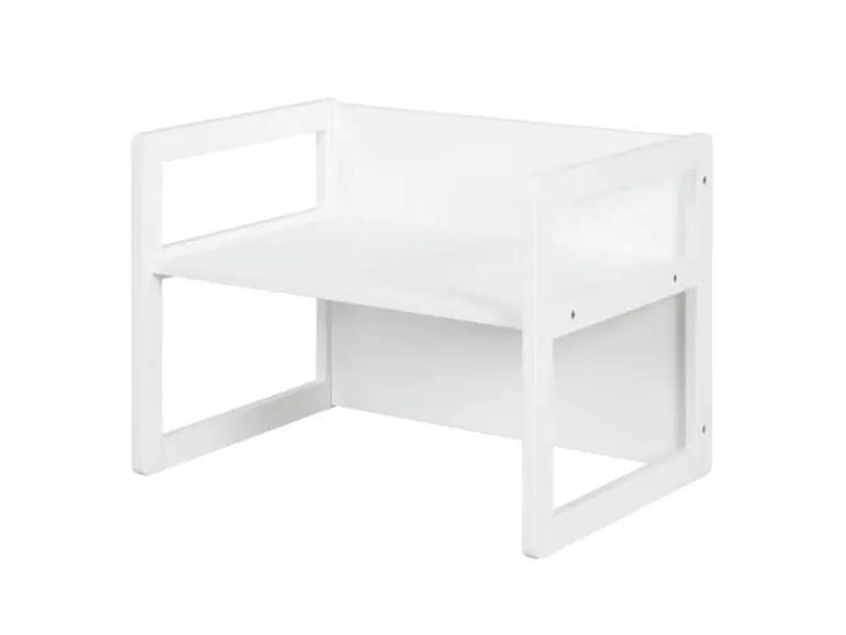 roba Kindersitzgruppe 3in1 Holz Weiss