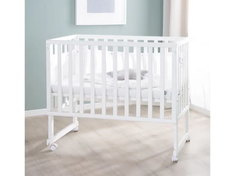 roba Stubenbett inklusive Matratze Canvas-Barriere Mesh-Umrandung