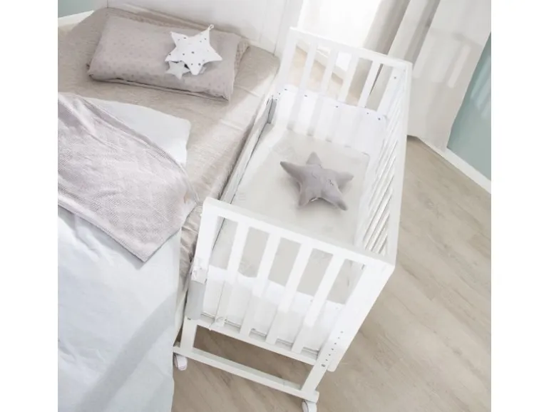 roba Stubenbett inklusive Matratze Canvas-Barriere Mesh-Umrandung