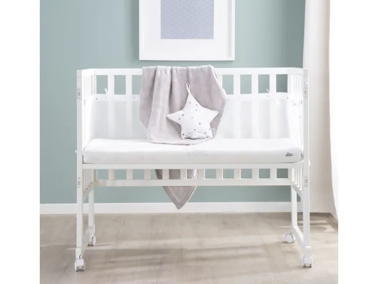 roba Stubenbett inklusive Matratze Canvas-Barriere Mesh-Umrandung