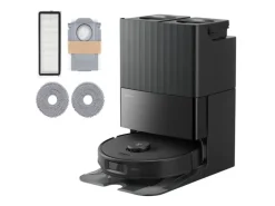 Roborock Saug- und Wischroboter Qrevo Edge 5V1 Schwarz