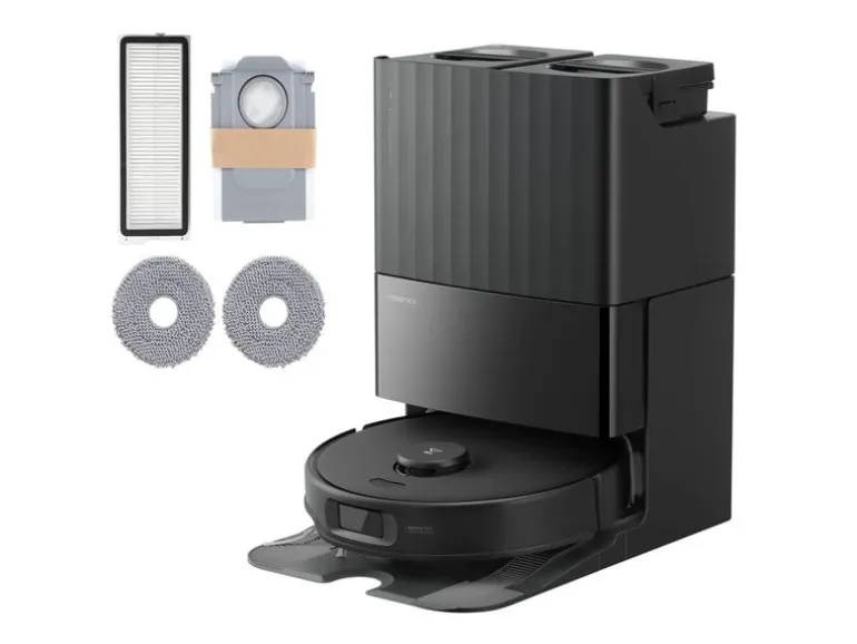 Roborock Saug- und Wischroboter Qrevo Edge 5V1 Schwarz