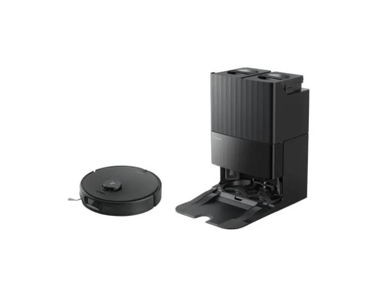 Roborock Saug- und Wischroboter Qrevo Edge 5V1 Schwarz