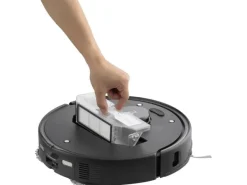 Roborock Saug- und Wischroboter Qrevo Edge 5V1 Schwarz