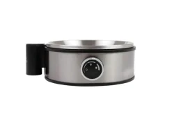 Rommelsbacher Eierkocher 20.ER 400 7, Schwarz/Silber