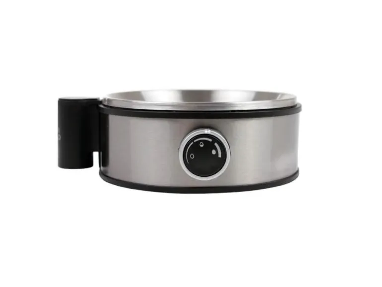 Rommelsbacher Eierkocher 20.ER 400 7, Schwarz/Silber