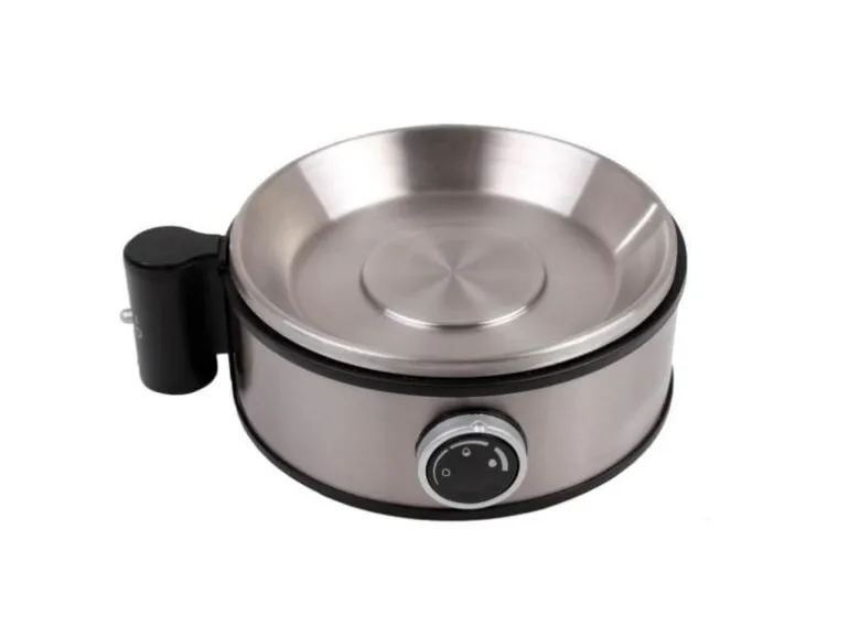 Rommelsbacher Eierkocher 20.ER 400 7, Schwarz/Silber