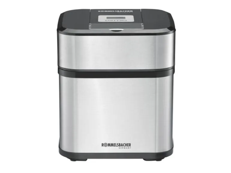 Rommelsbacher Glacemaschine 4in1 0.5 l, Silber