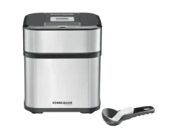 Rommelsbacher Glacemaschine 4in1 0.5 l, Silber