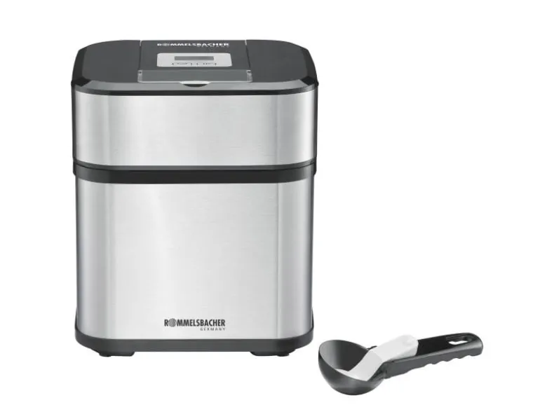 Rommelsbacher Glacemaschine 4in1 0.5 l, Silber