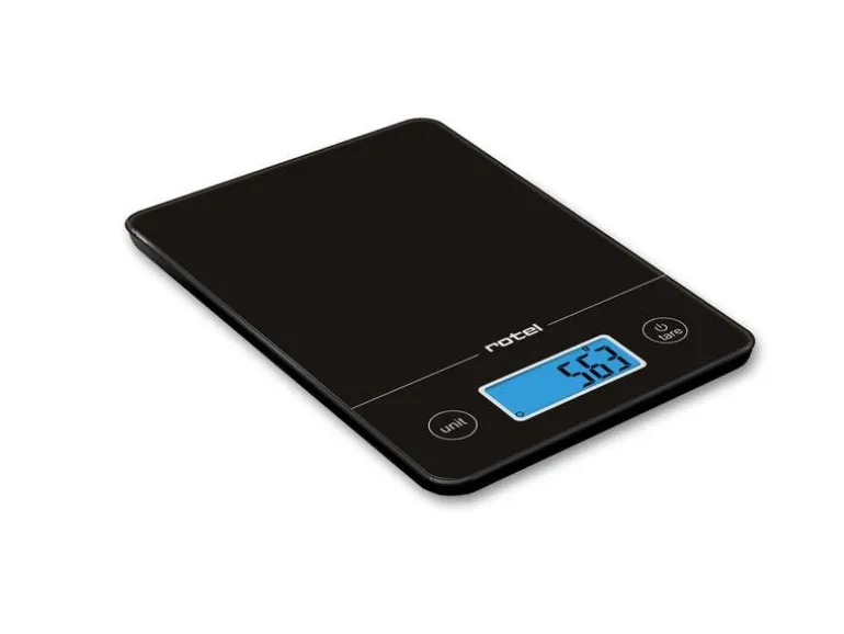 Rotel Küchenwaage KitchenScale 4901CH Schwarz