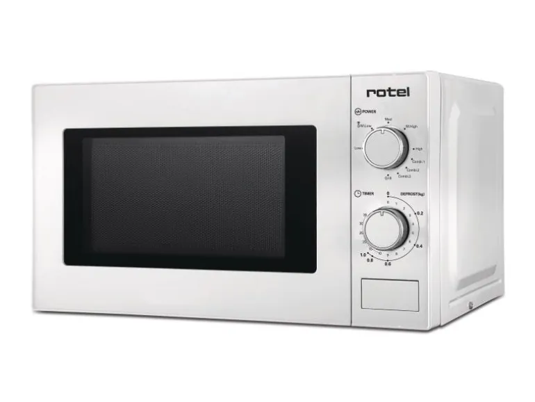 Rotel Mikrowelle mit Grill 1574 Weiss