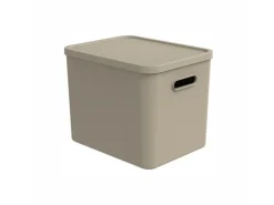 Rotho Babydesign Spielzeugbox KAYO L Cappuccino