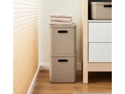 Rotho Babydesign Spielzeugbox KAYO L Cappuccino