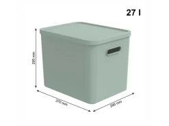 Rotho Babydesign Spielzeugbox KAYO L Sage Green