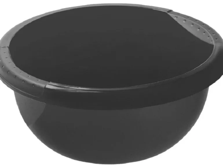 Rotho Becken Daily 6 l, Schwarz