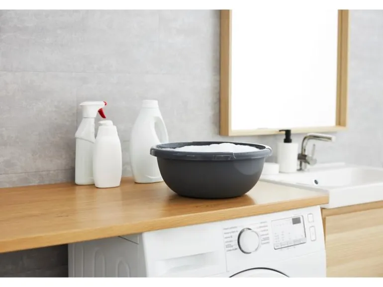 Rotho Becken Daily 6 l, Schwarz